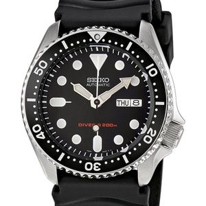 SEIKO SKX007K,Men's Diver,Automatic,Stainless stee